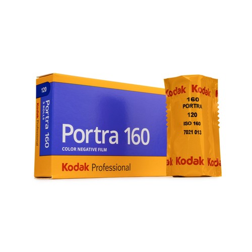 Kodak portra 160 120 rotolo - kodak,
