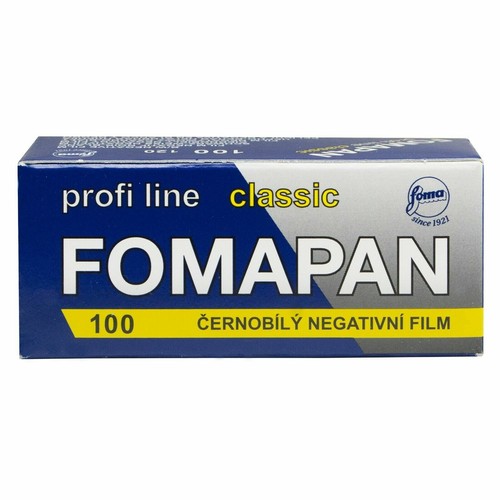 Fomapan 100 pellicola - 100, 120