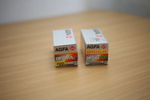 120 film agfa - film, optima