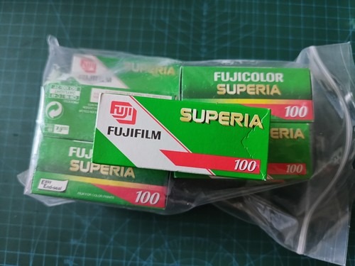Fujifilm superia 100 - 100, 120